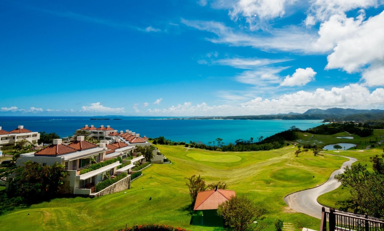 カヌチャゴルフコース