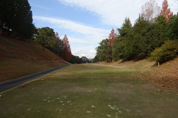 ティーショット